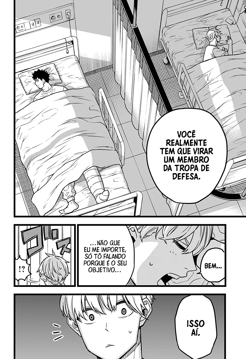 Read Kaiju No. 8 pt Manga Online