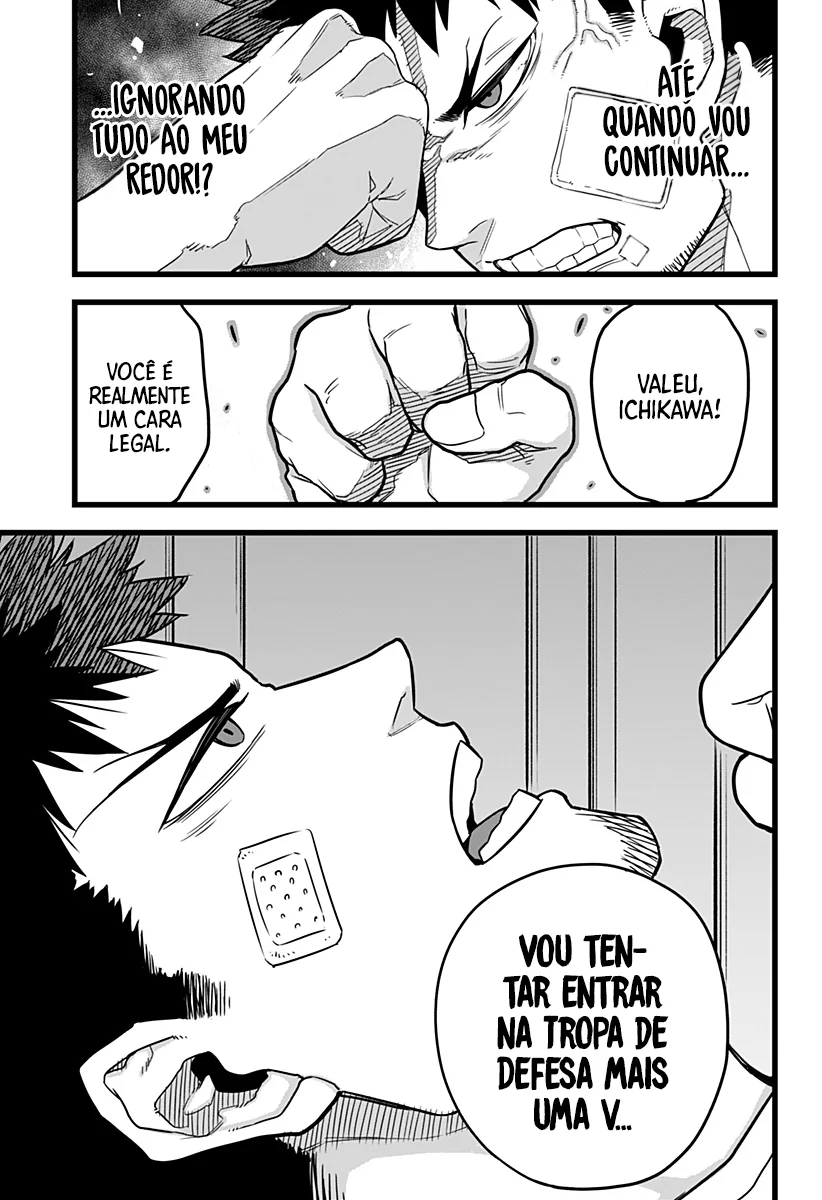 Read Kaiju No. 8 pt Manga Online