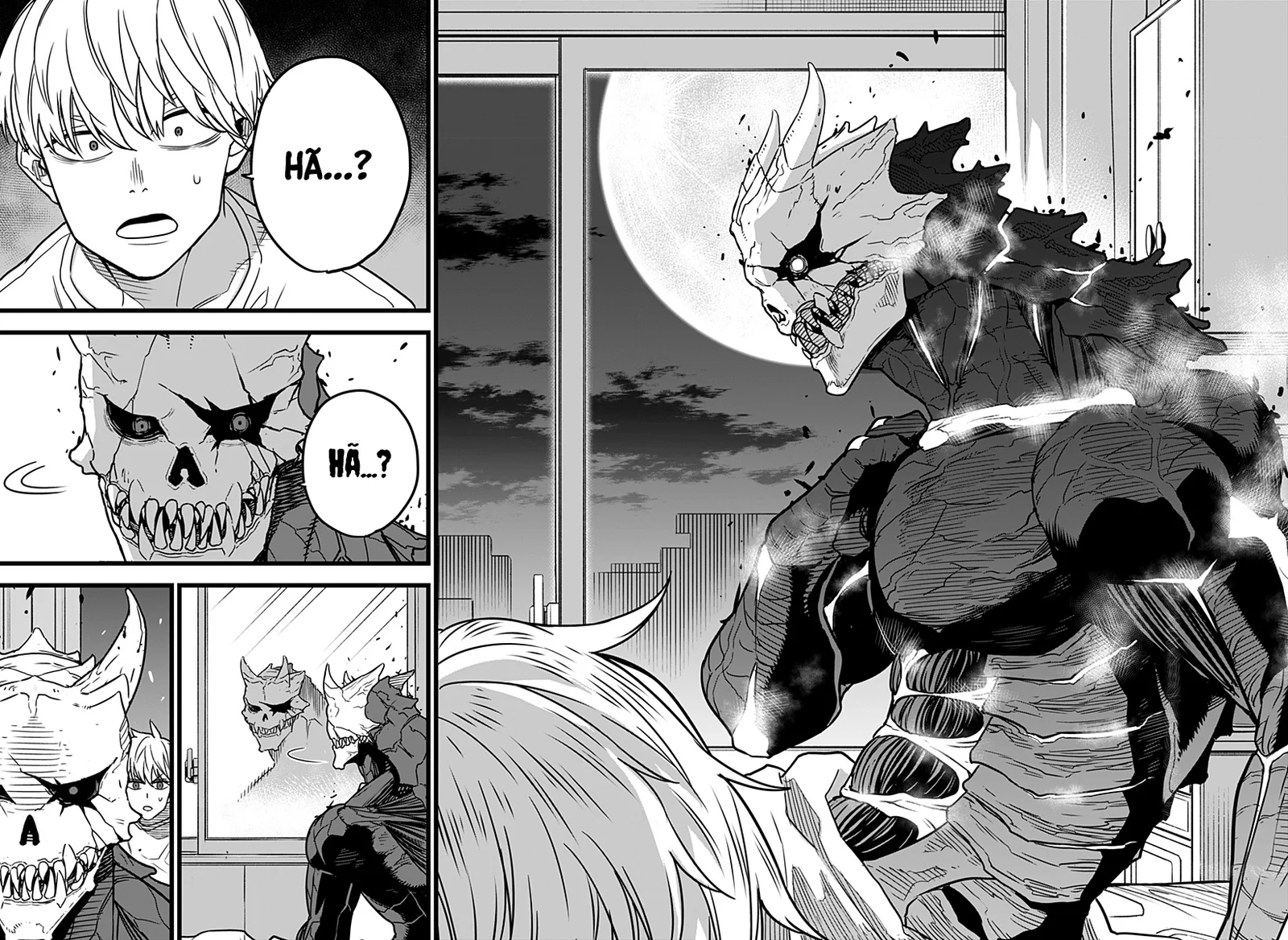 Read Kaiju No. 8 pt Manga Online