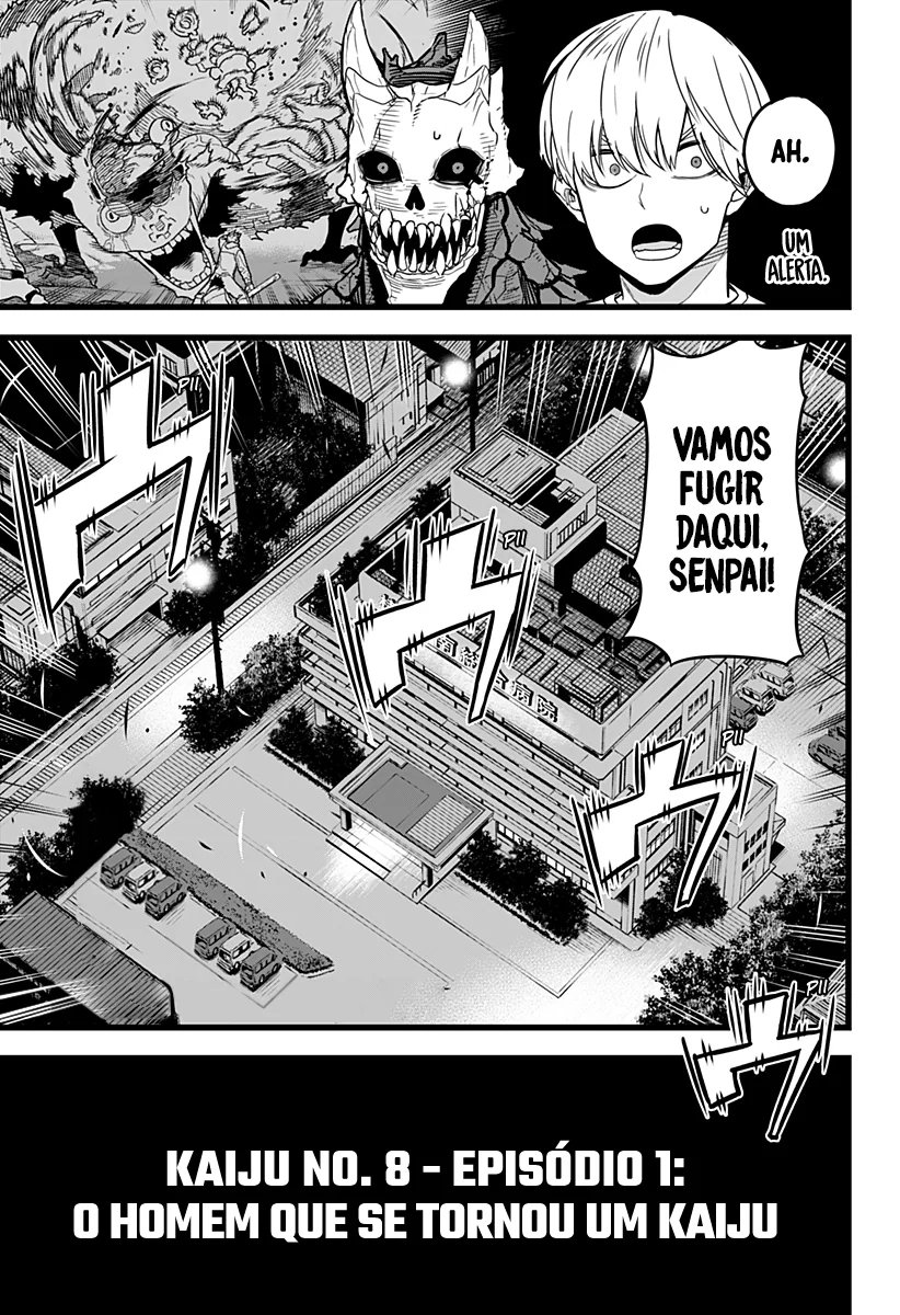 Read Kaiju No. 8 pt Manga Online