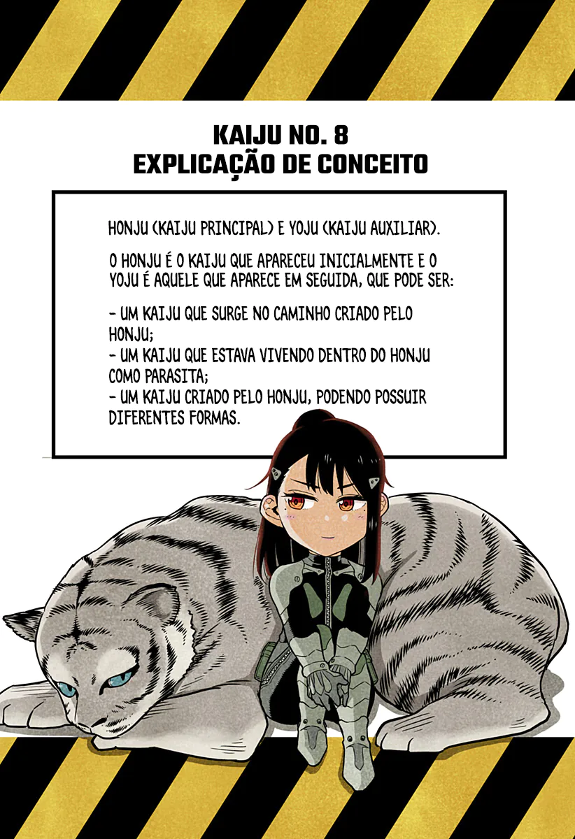 Read Kaiju No. 8 pt Manga Online