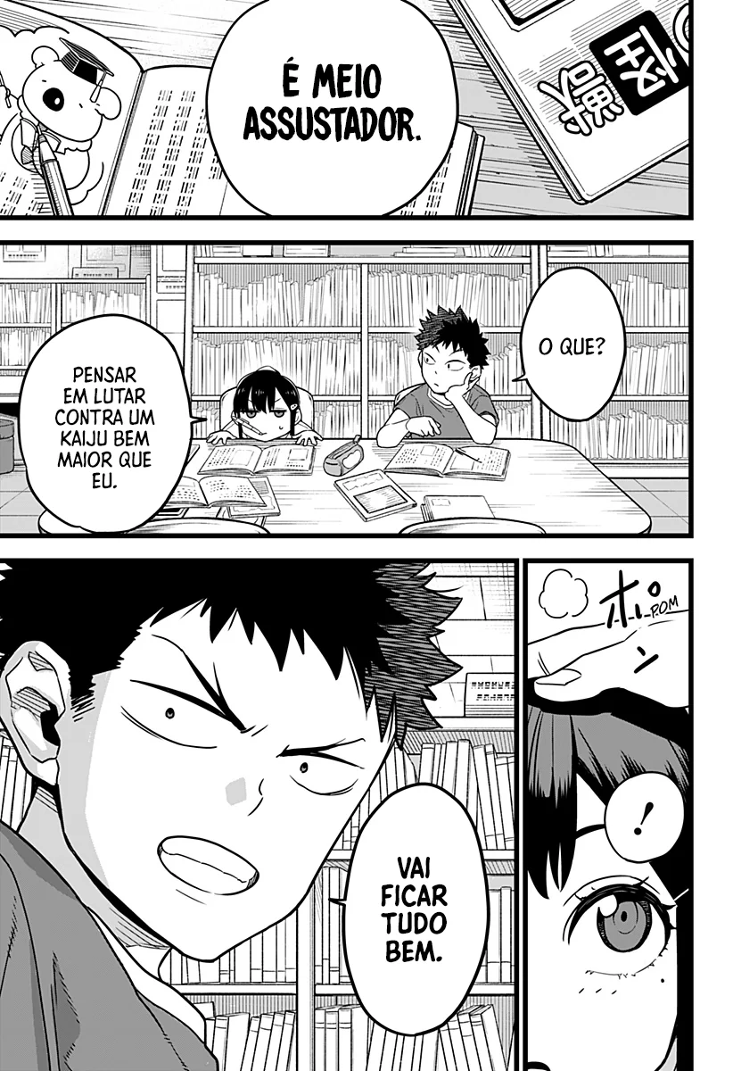 Read Kaiju No. 8 pt Manga Online