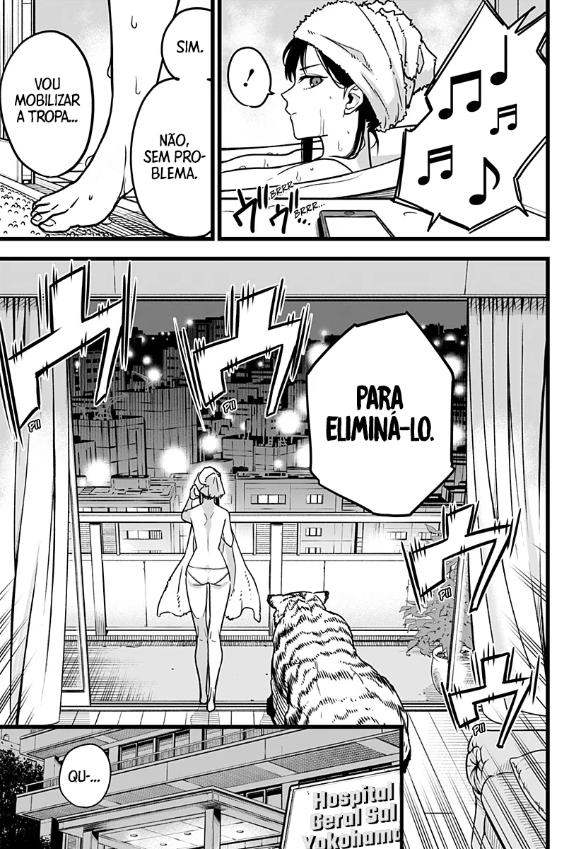 Read Kaiju No. 8 pt Manga Online