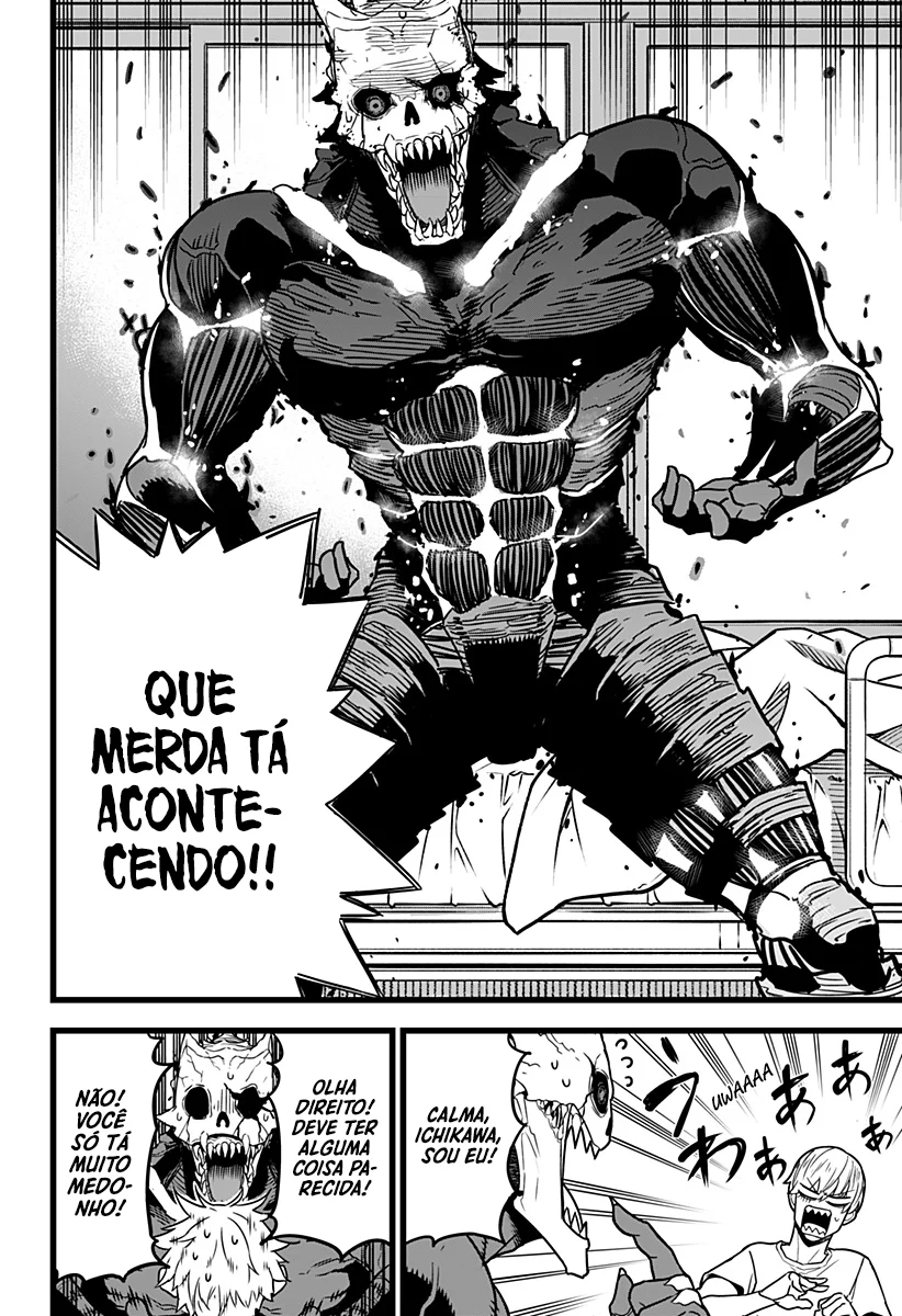Read Kaiju No. 8 pt Manga Online