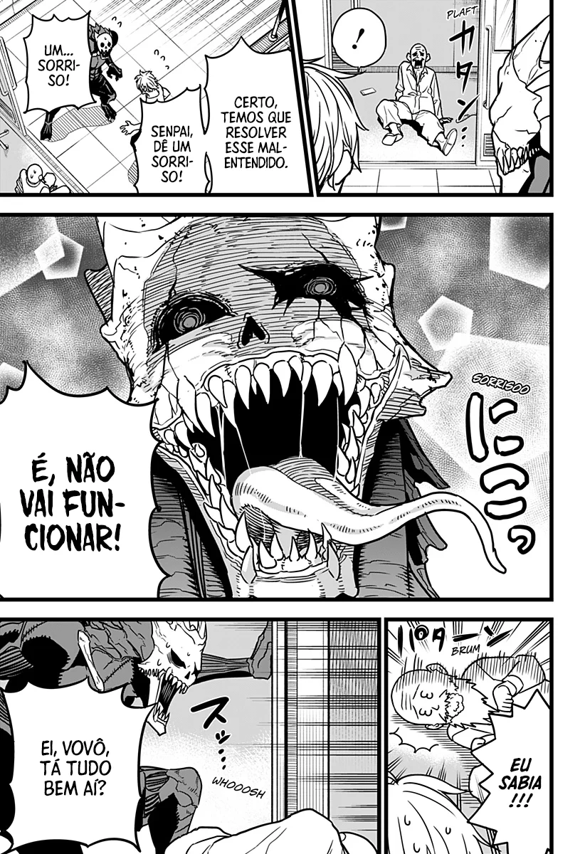 Read Kaiju No. 8 pt Manga Online