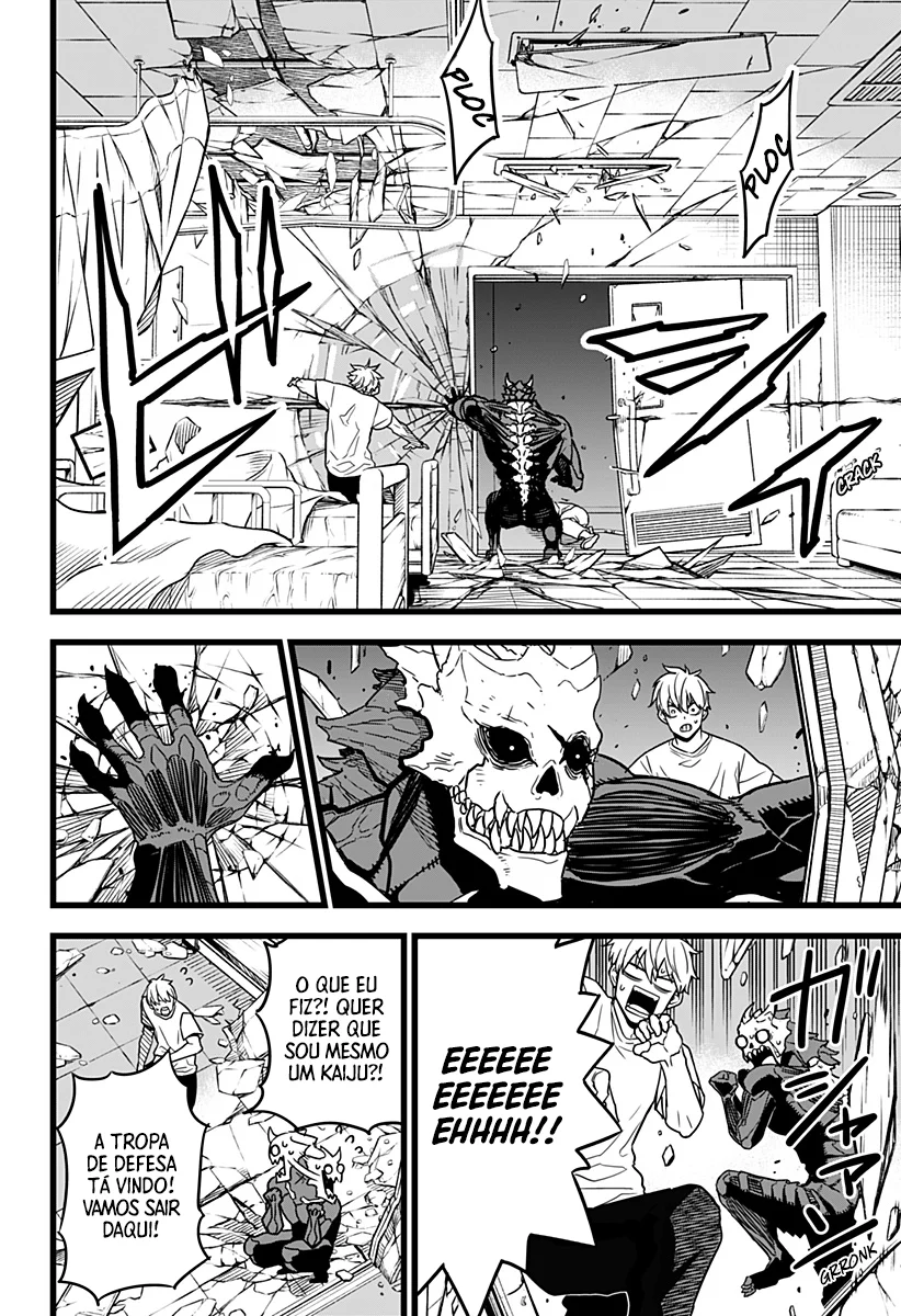 Read Kaiju No. 8 pt Manga Online