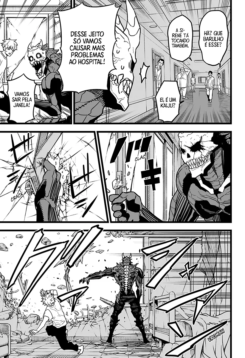 Read Kaiju No. 8 pt Manga Online