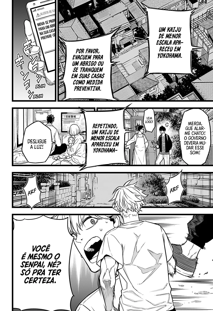 Read Kaiju No. 8 pt Manga Online