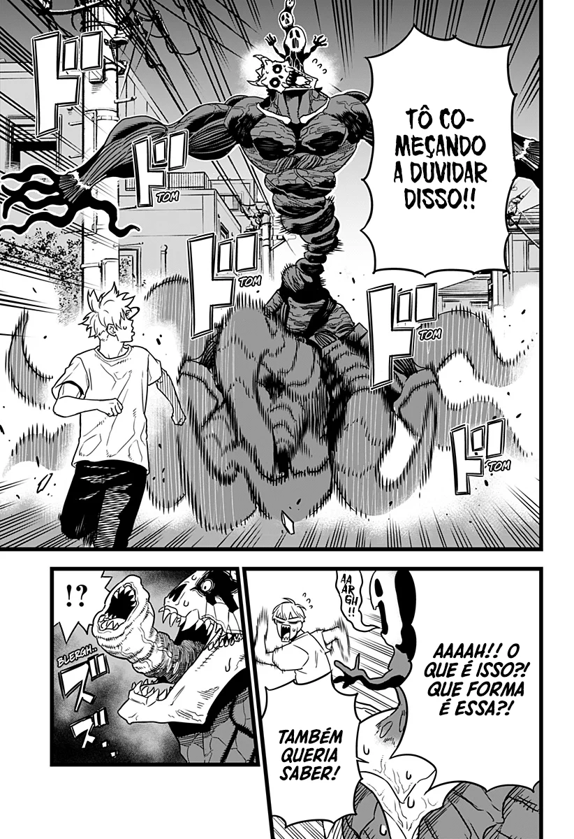 Read Kaiju No. 8 pt Manga Online