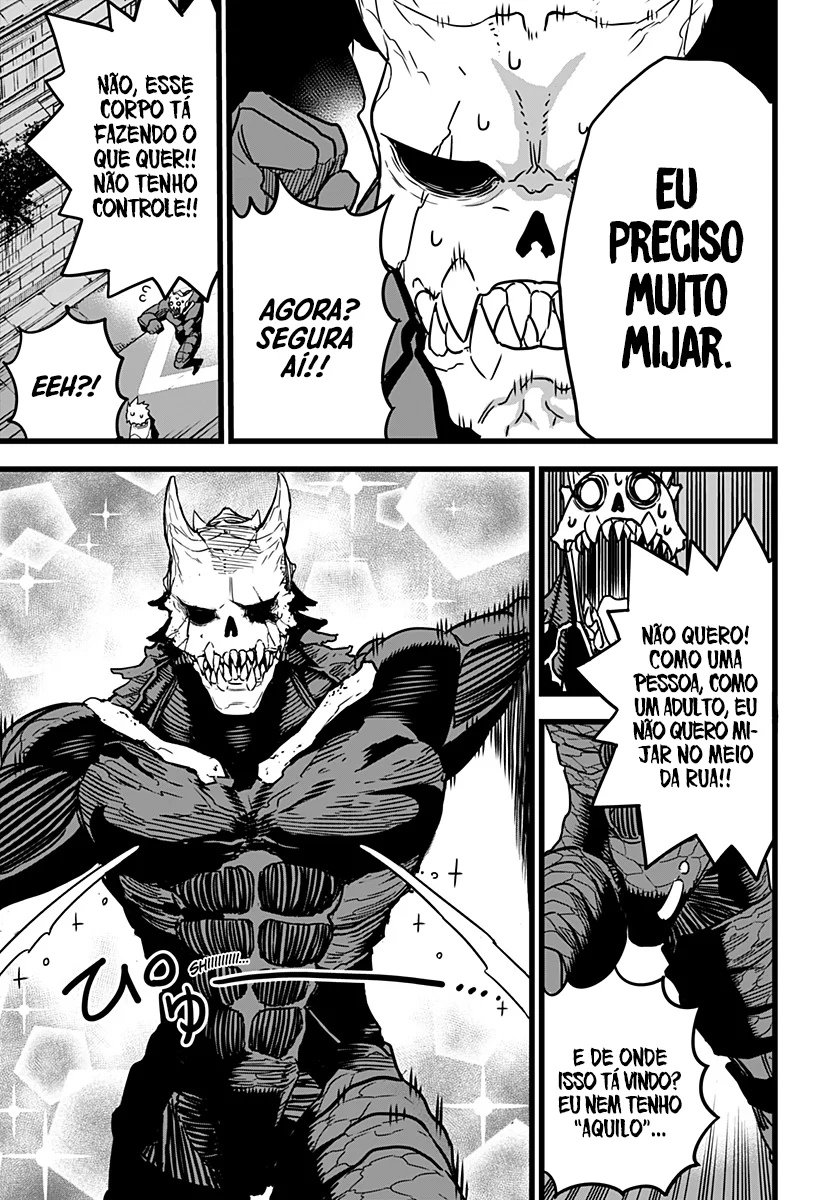 Read Kaiju No. 8 pt Manga Online