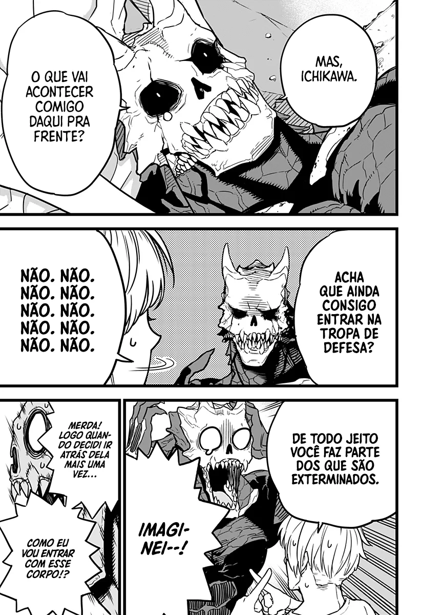 Read Kaiju No. 8 pt Manga Online