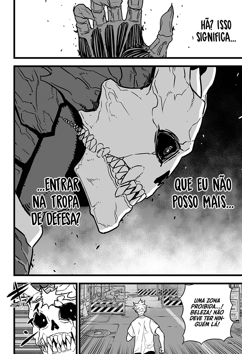 Read Kaiju No. 8 pt Manga Online