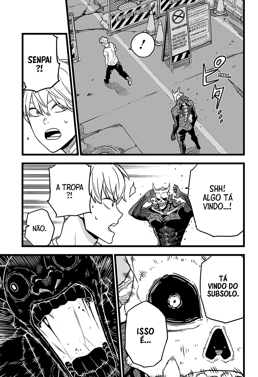 Read Kaiju No. 8 pt Manga Online