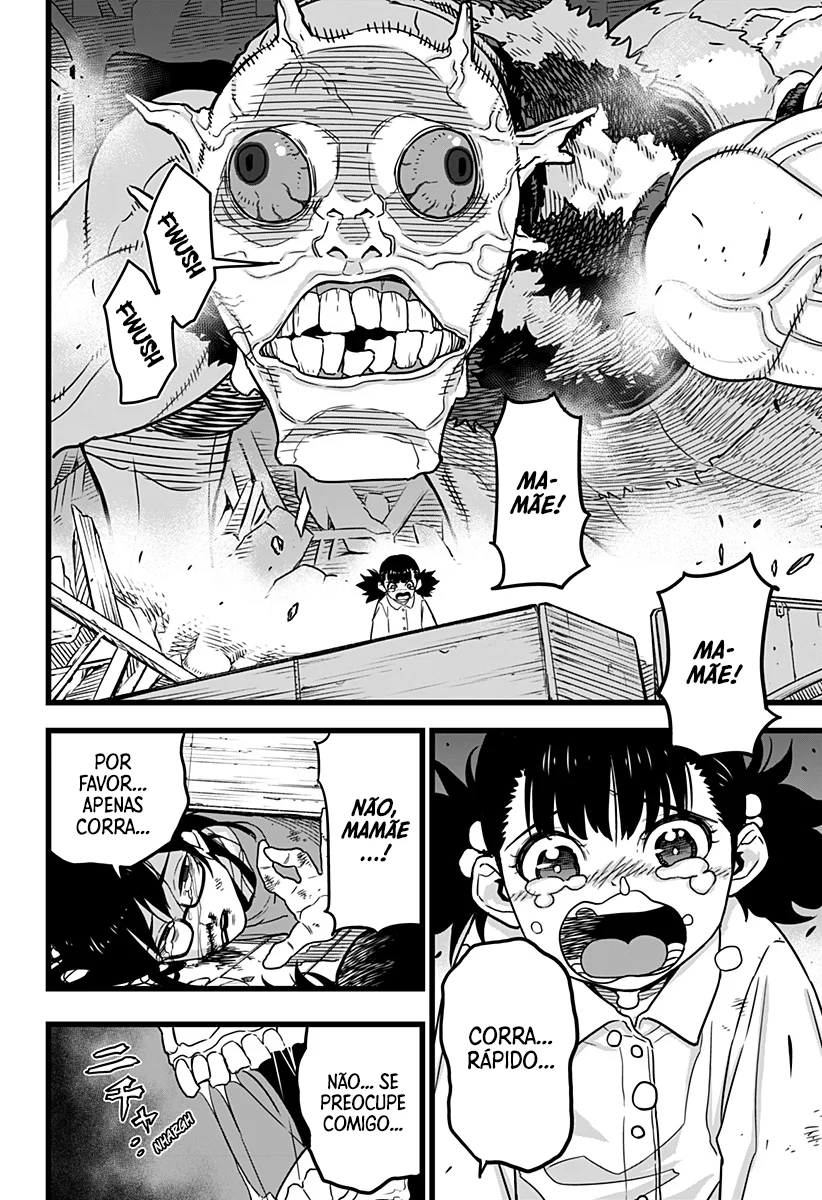 Read Kaiju No. 8 pt Manga Online