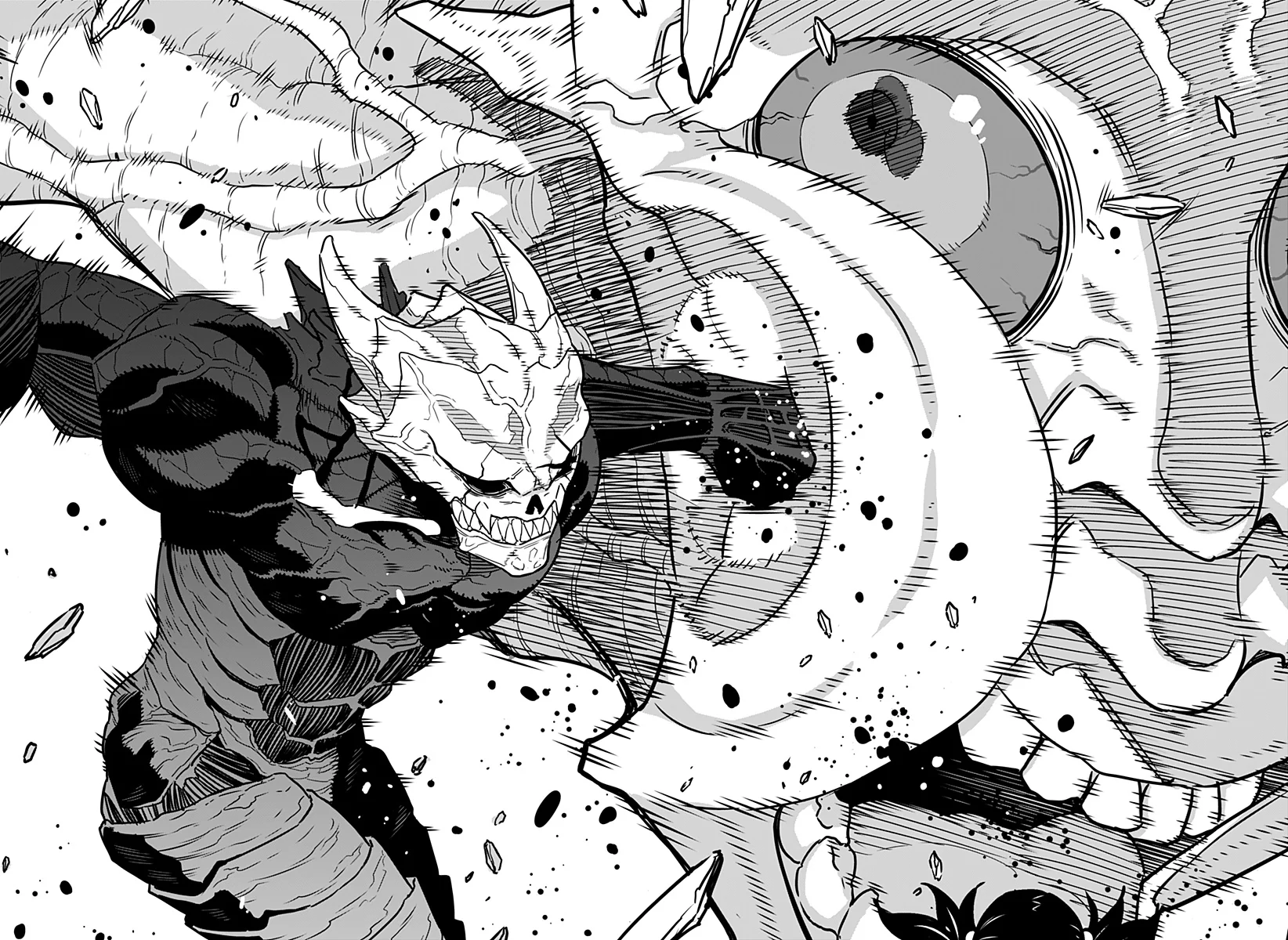 Read Kaiju No. 8 pt Manga Online
