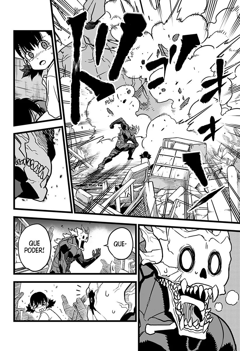Read Kaiju No. 8 pt Manga Online