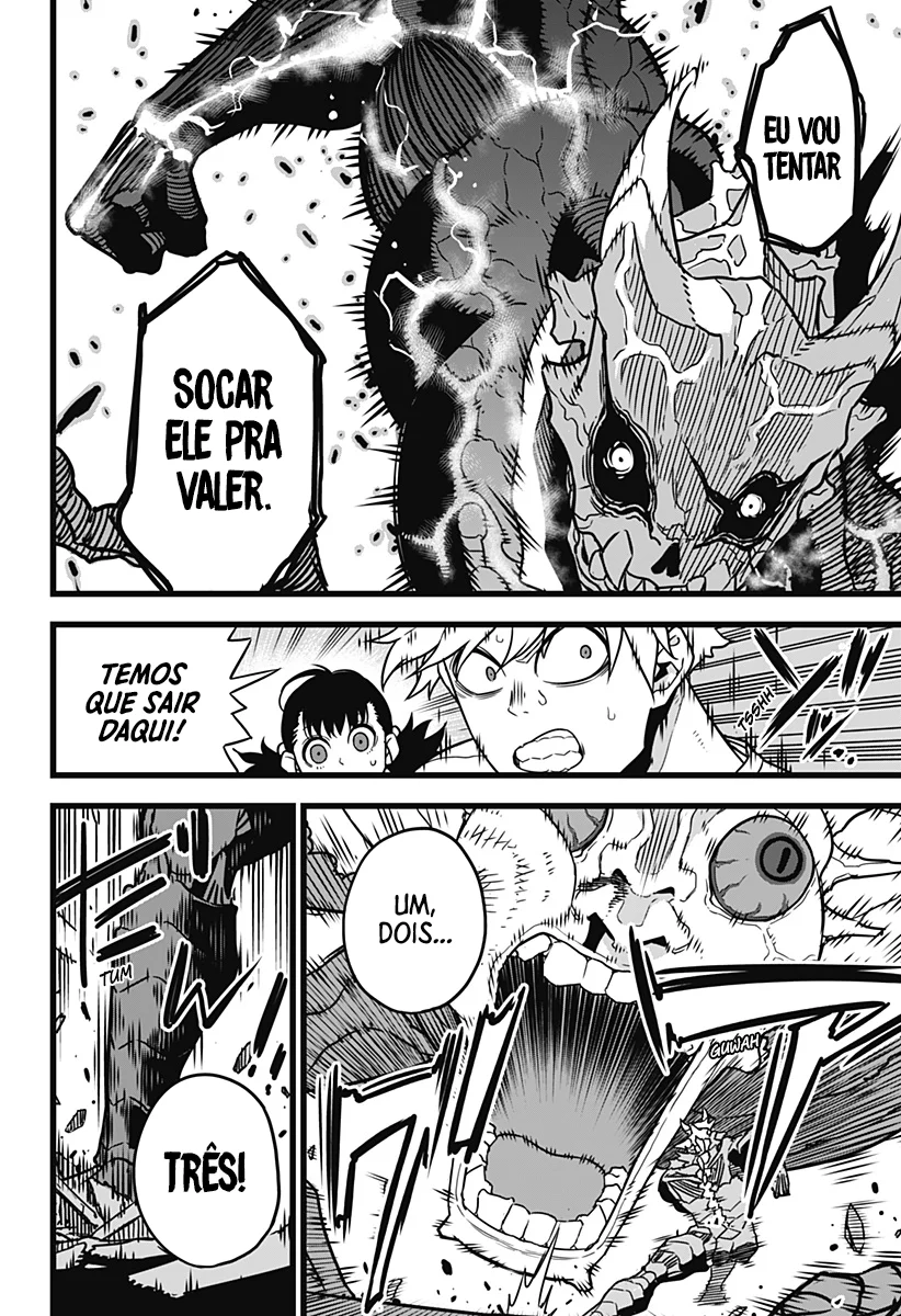 Read Kaiju No. 8 pt Manga Online