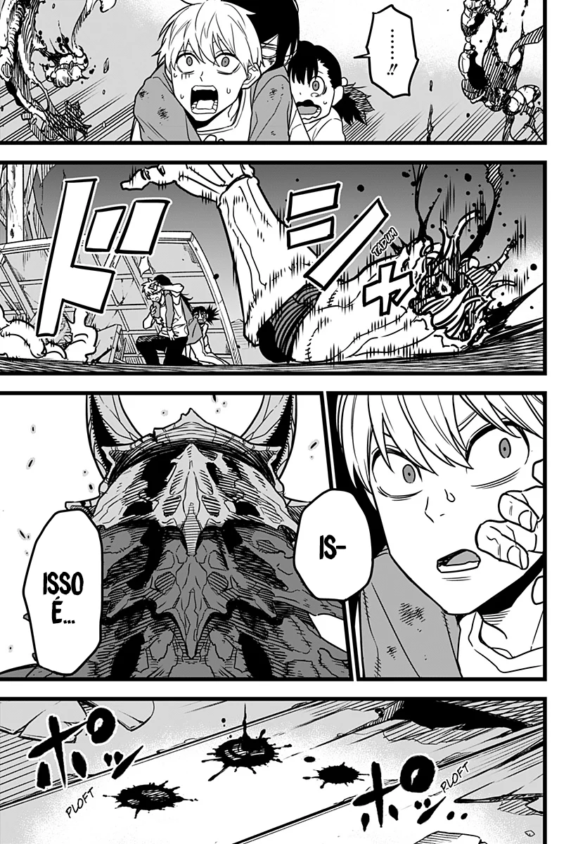 Read Kaiju No. 8 pt Manga Online