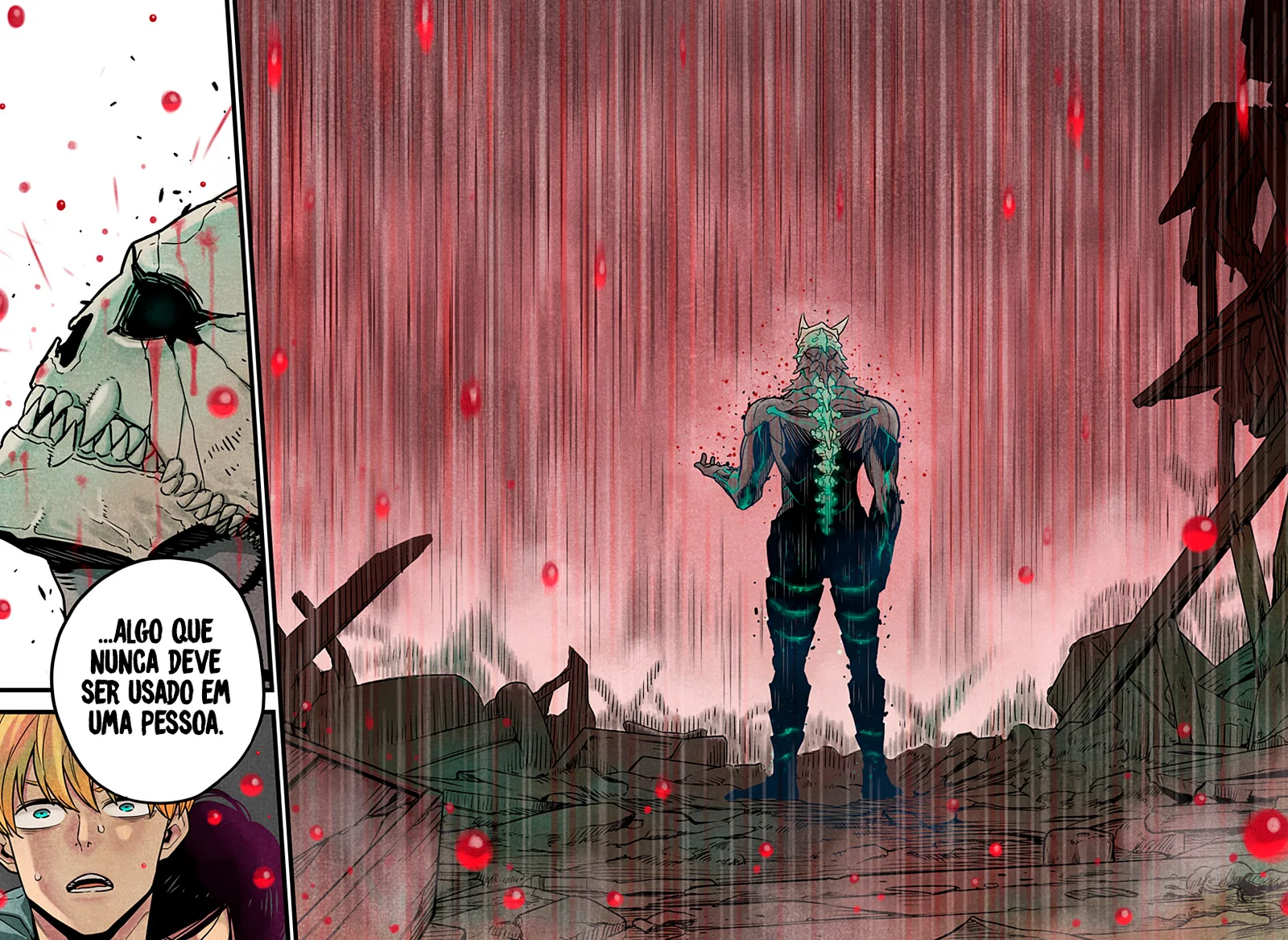 Read Kaiju No. 8 pt Manga Online