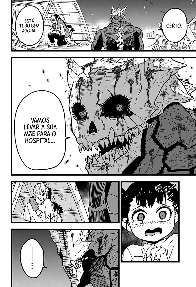Read Kaiju No. 8 pt Manga Online