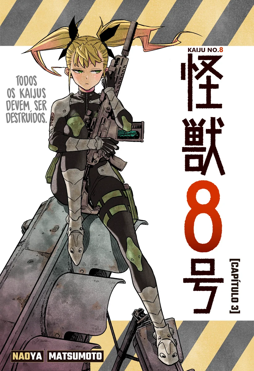 Read Kaiju No. 8 pt Manga Online