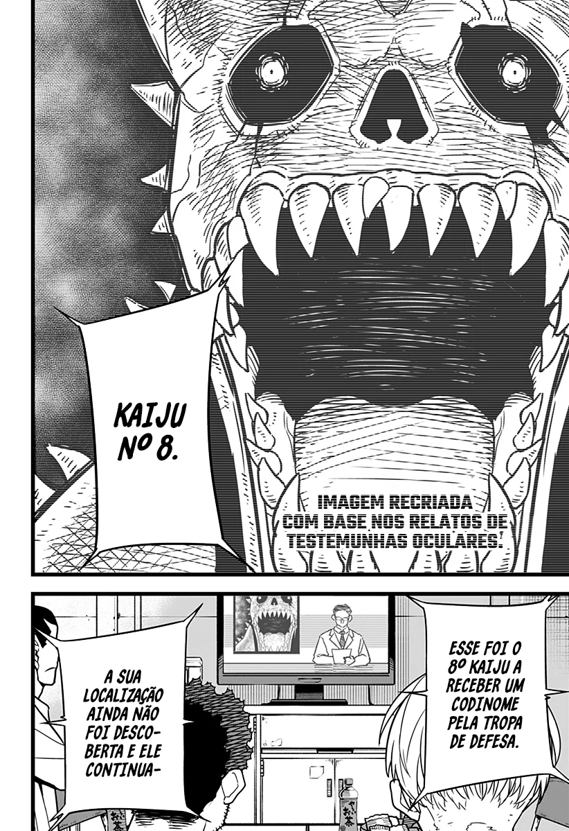 Read Kaiju No. 8 pt Manga Online