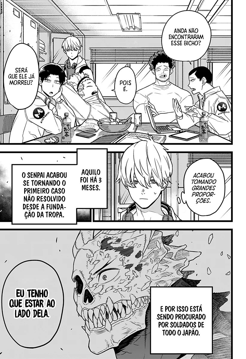 Read Kaiju No. 8 pt Manga Online