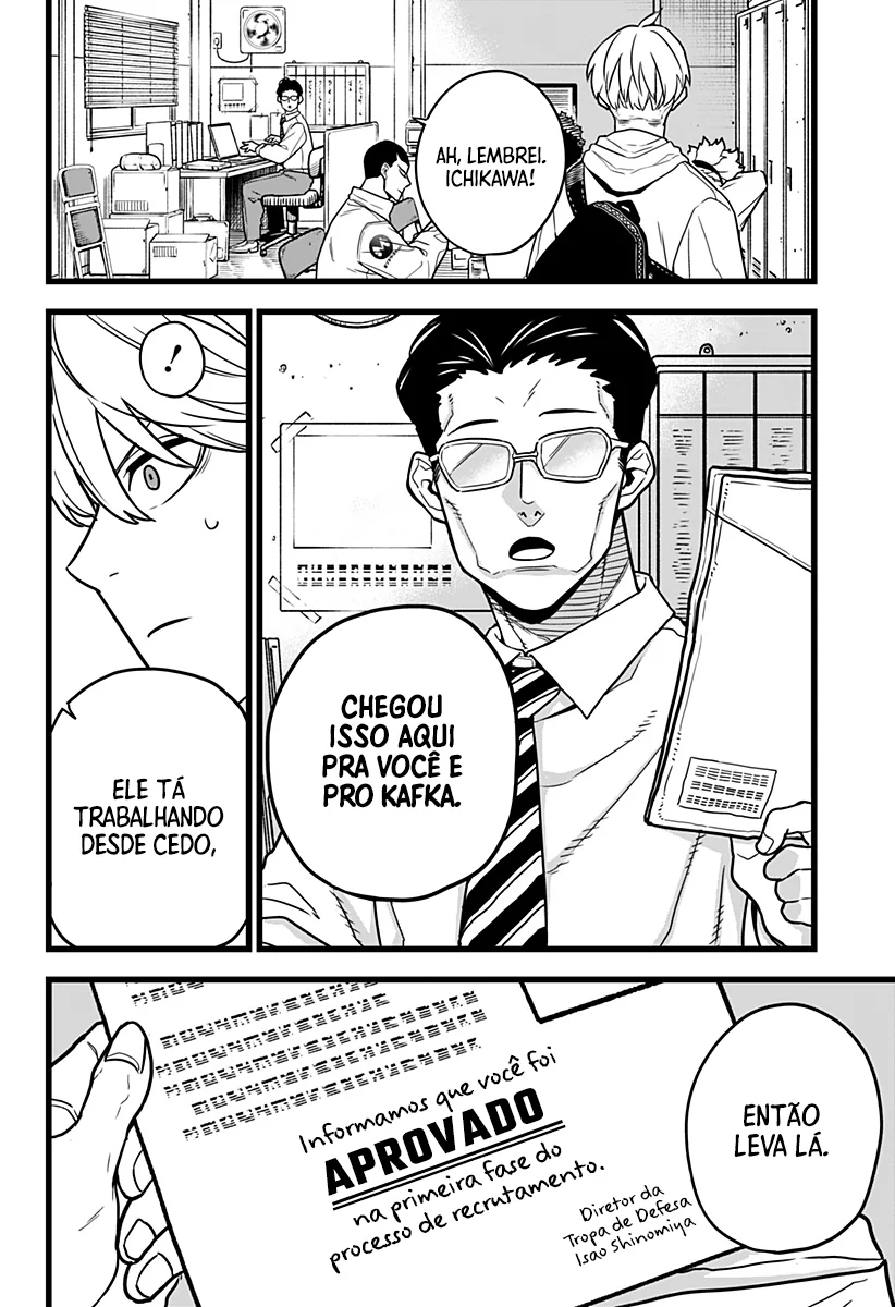 Read Kaiju No. 8 pt Manga Online