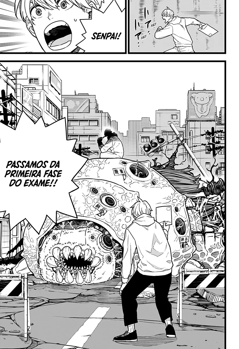 Read Kaiju No. 8 pt Manga Online