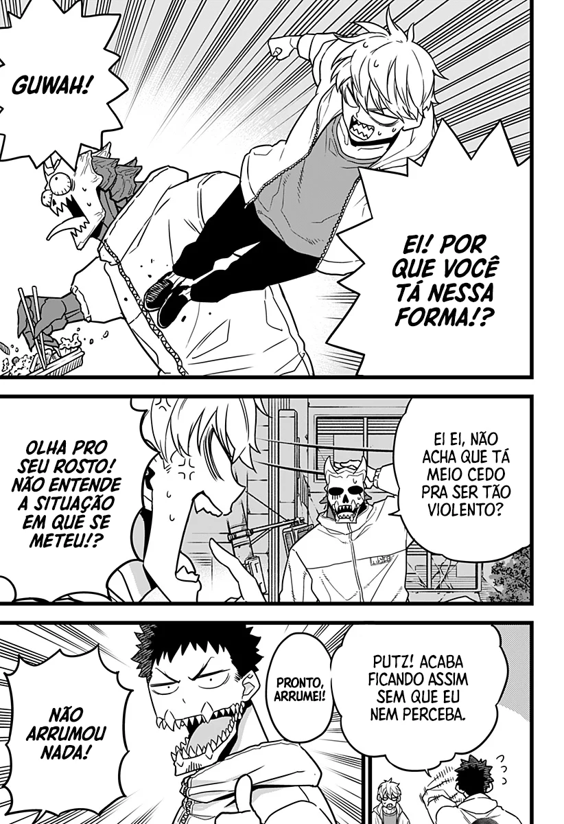 Read Kaiju No. 8 pt Manga Online