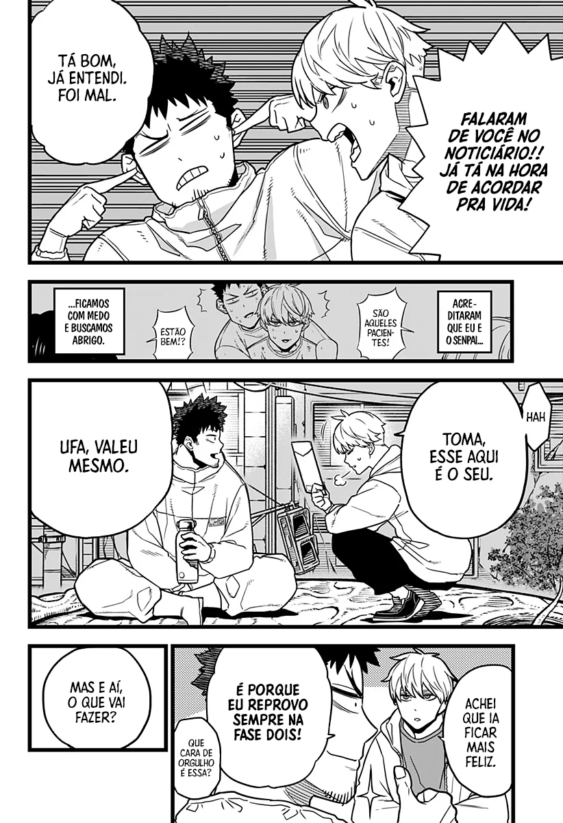 Read Kaiju No. 8 pt Manga Online