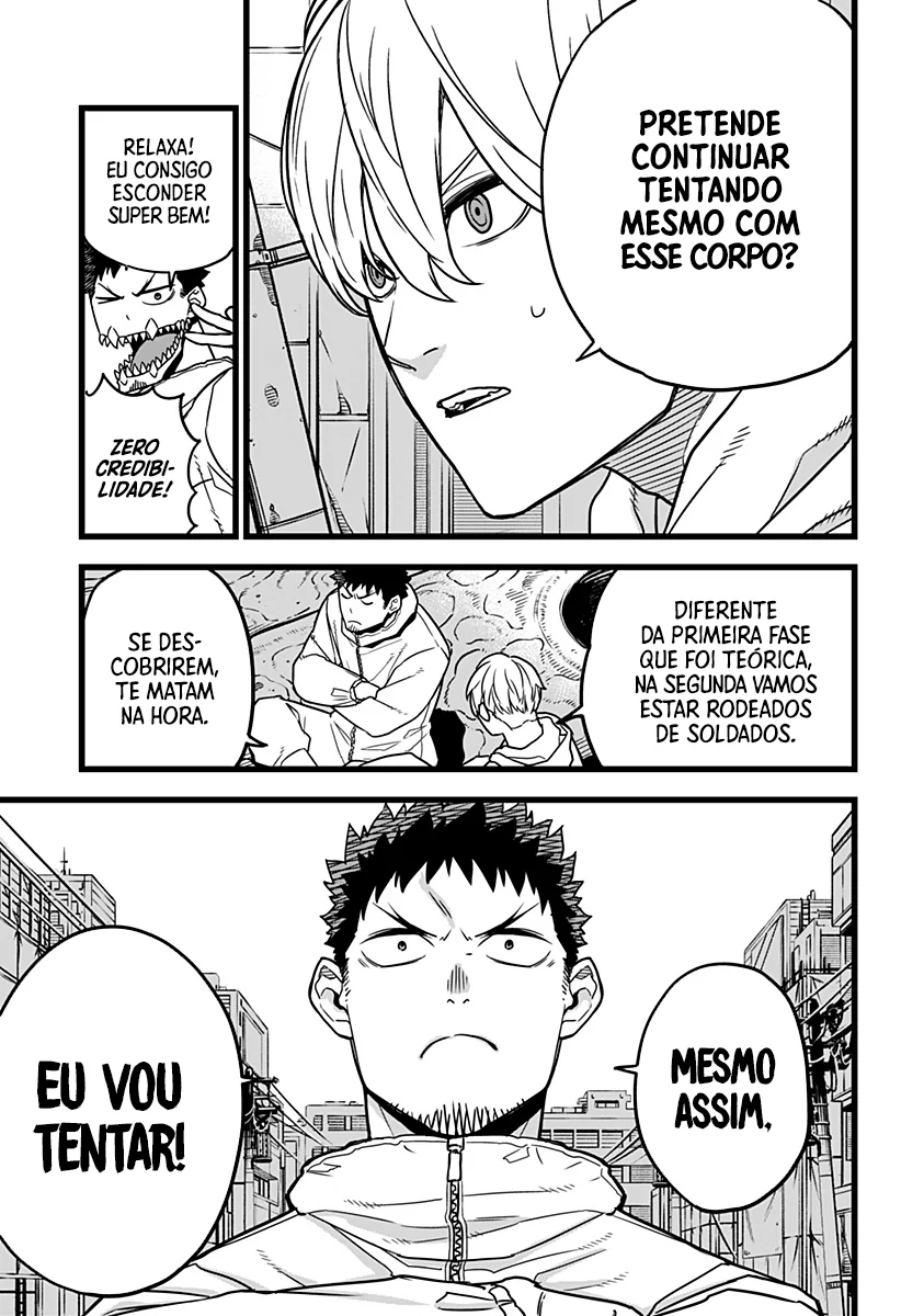 Read Kaiju No. 8 pt Manga Online