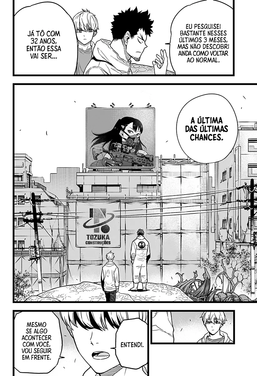 Read Kaiju No. 8 pt Manga Online