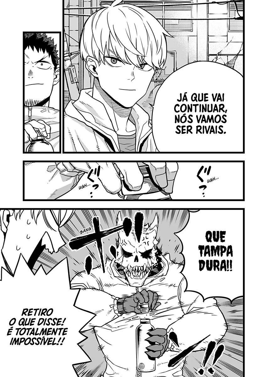 Read Kaiju No. 8 pt Manga Online