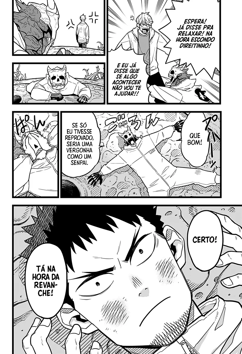 Read Kaiju No. 8 pt Manga Online