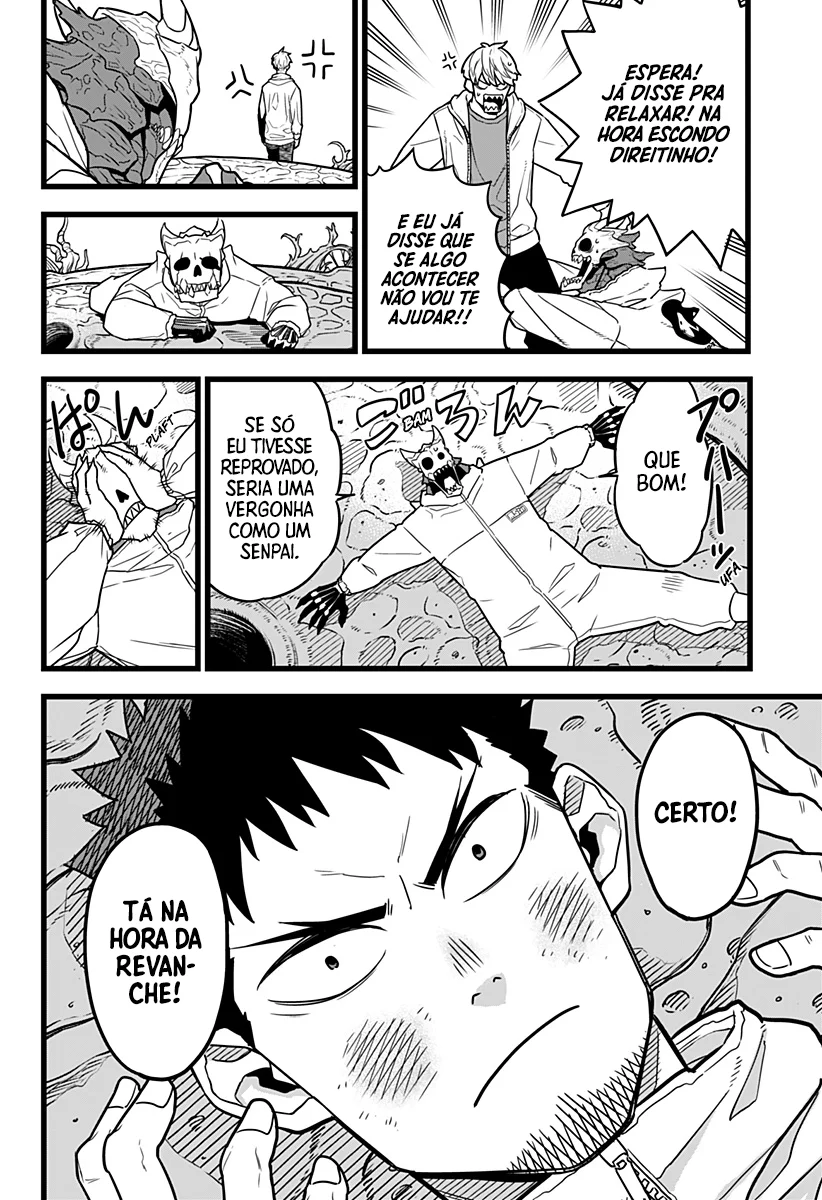 Read Kaiju No. 8 pt Manga Online