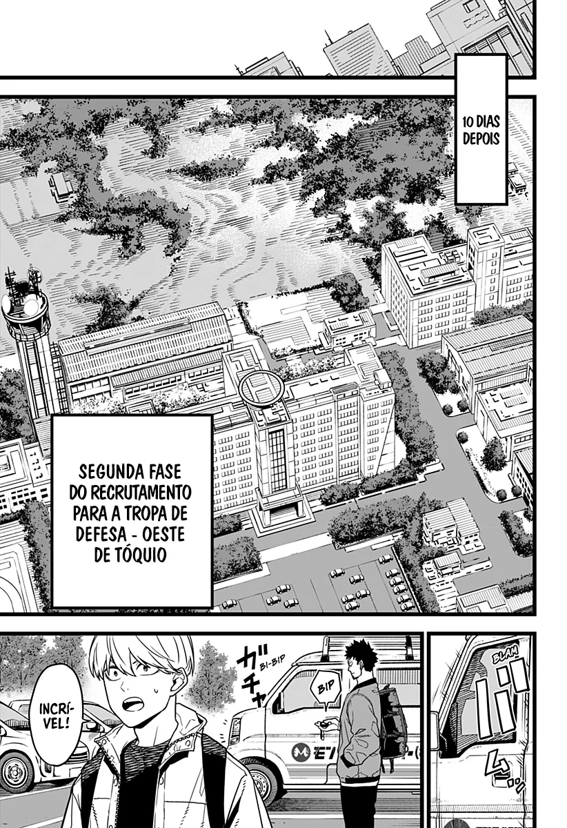 Read Kaiju No. 8 pt Manga Online