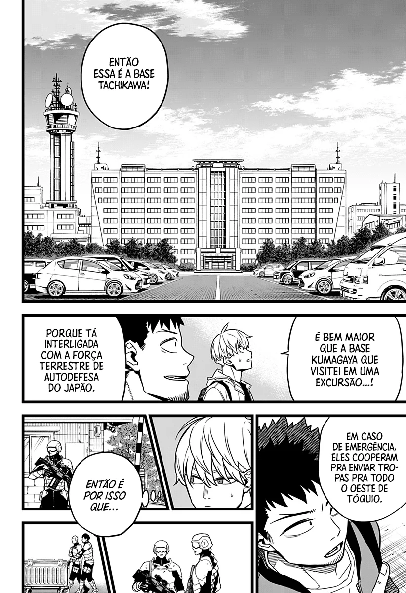 Read Kaiju No. 8 pt Manga Online