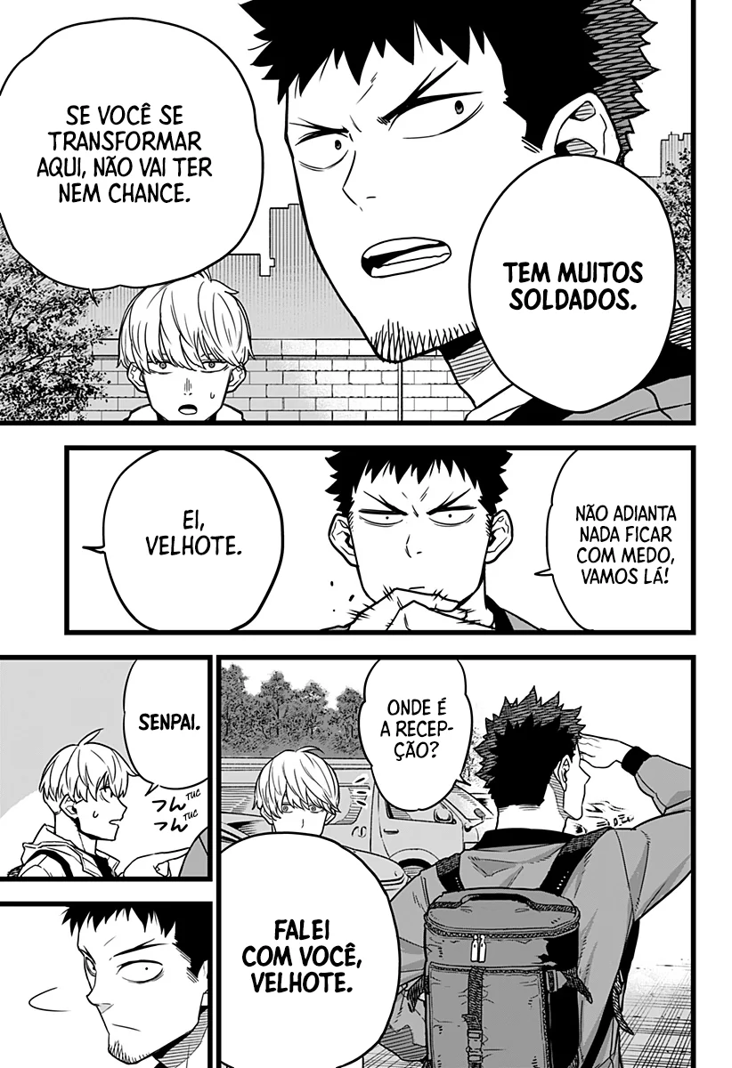 Read Kaiju No. 8 pt Manga Online