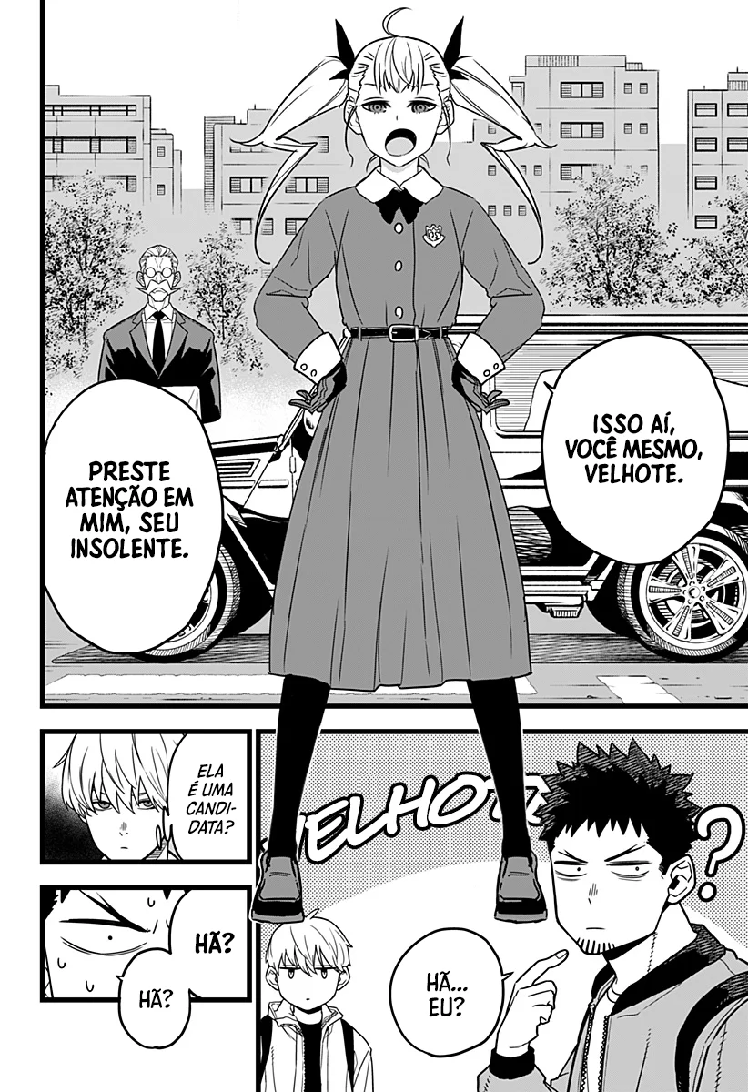 Read Kaiju No. 8 pt Manga Online