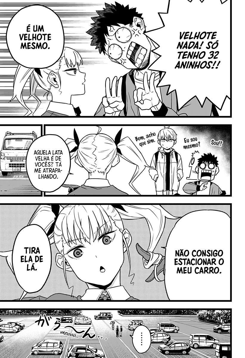 Read Kaiju No. 8 pt Manga Online