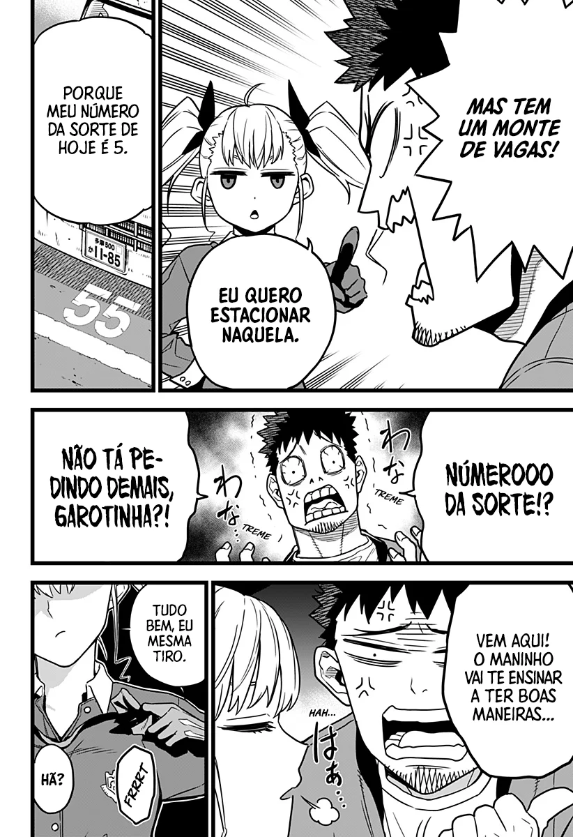 Read Kaiju No. 8 pt Manga Online
