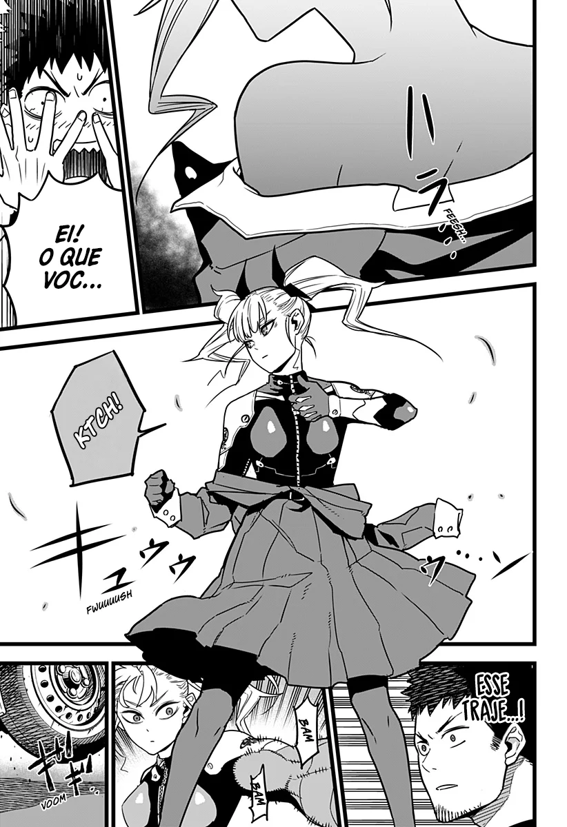 Read Kaiju No. 8 pt Manga Online