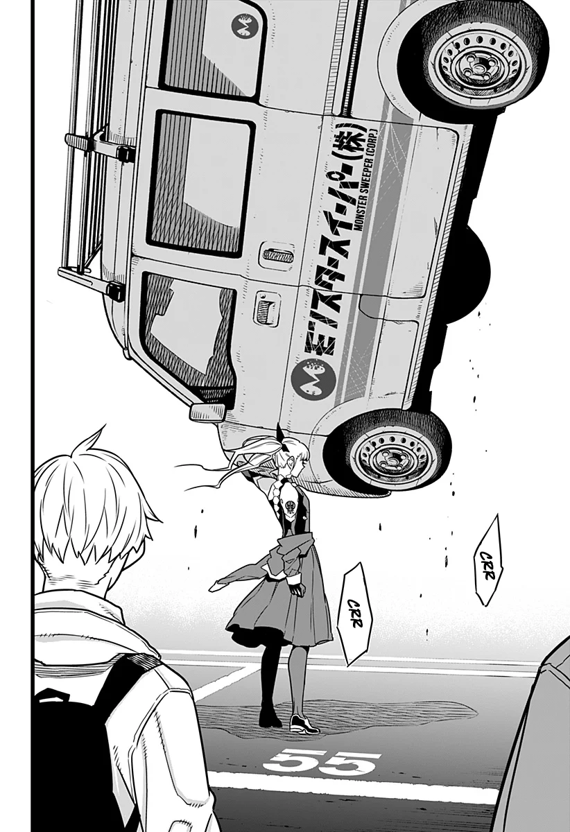 Read Kaiju No. 8 pt Manga Online