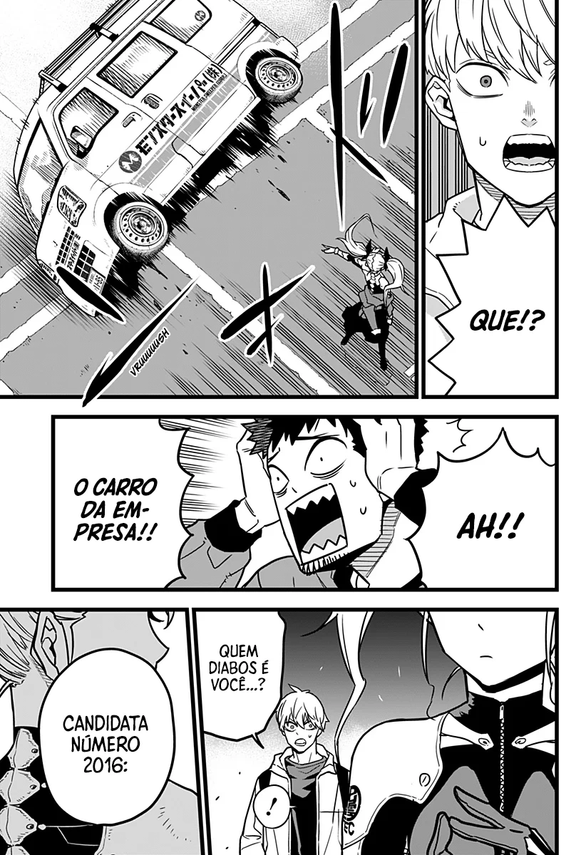 Read Kaiju No. 8 pt Manga Online