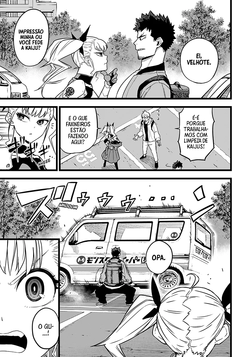 Read Kaiju No. 8 pt Manga Online