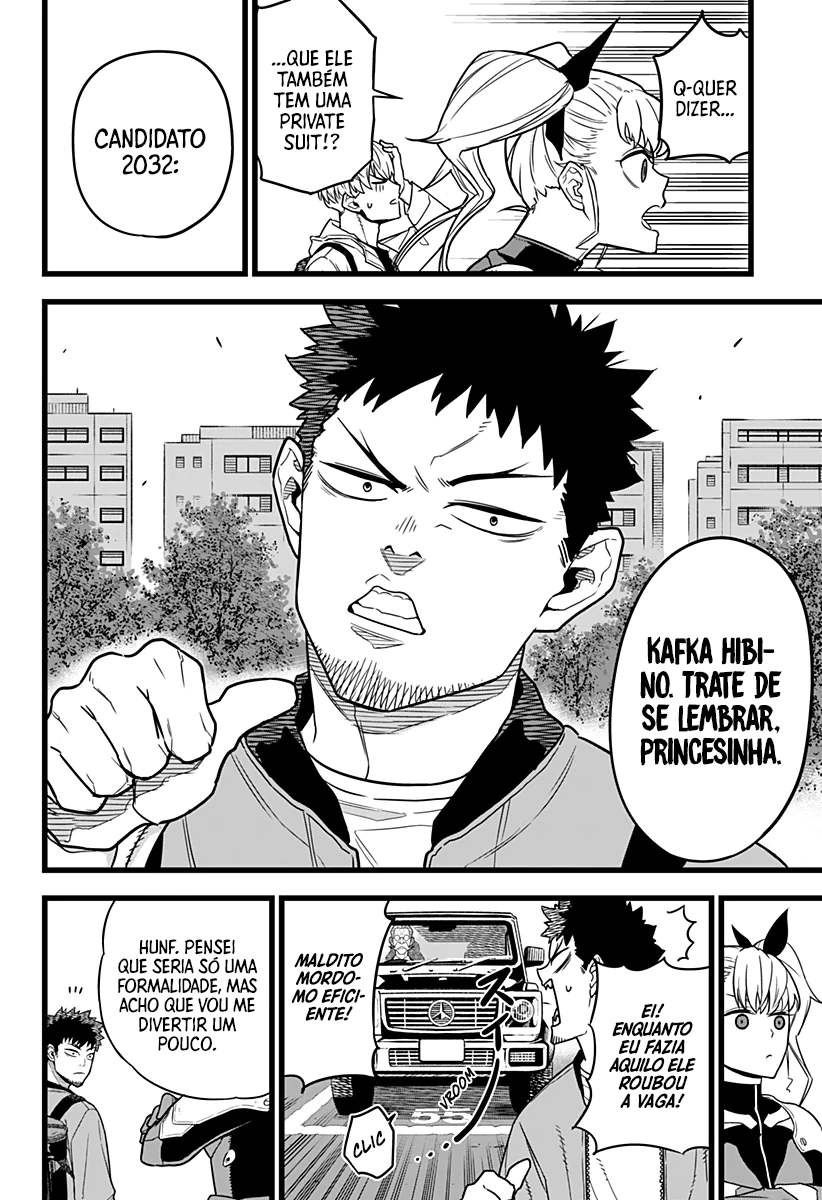 Read Kaiju No. 8 pt Manga Online