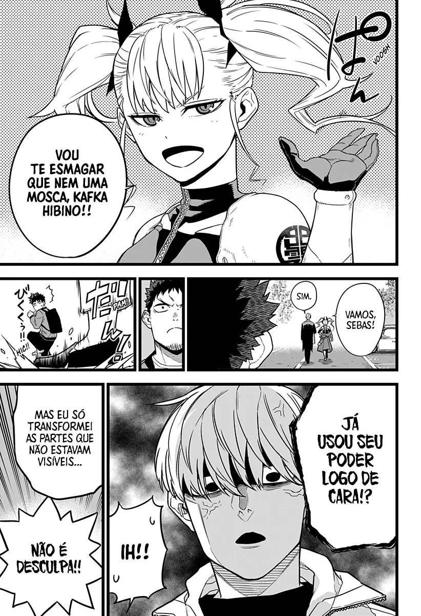 Read Kaiju No. 8 pt Manga Online