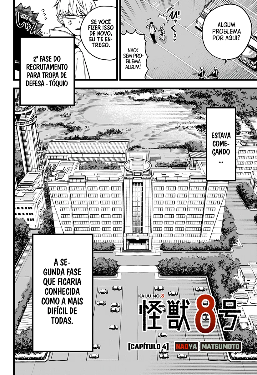 Read Kaiju No. 8 pt Manga Online