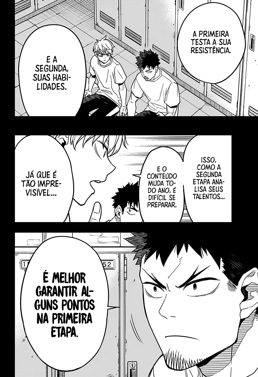 Read Kaiju No. 8 pt Manga Online